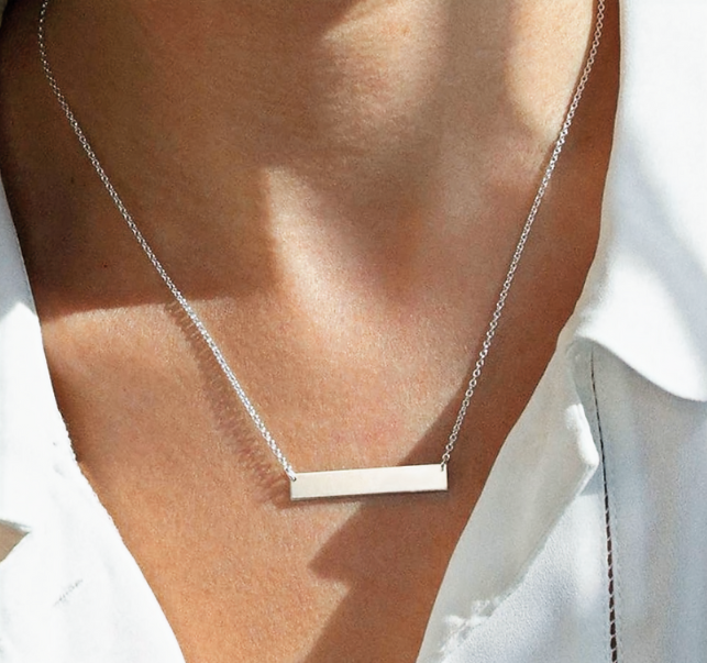 Stainless Steel Necklace 1 mm