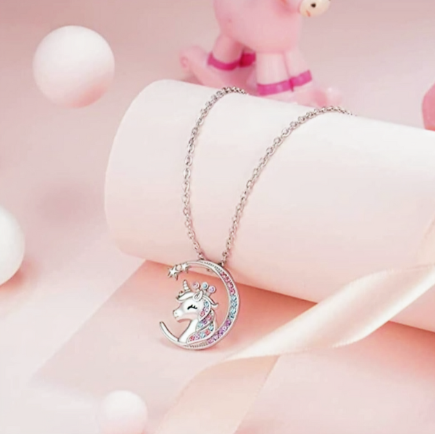 Unicorn Pendant Necklace