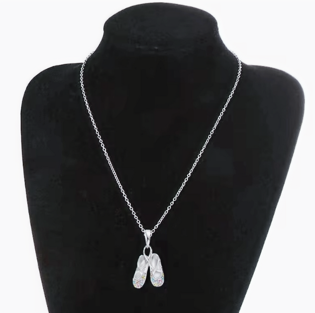 "Balerina" Pendant Necklace