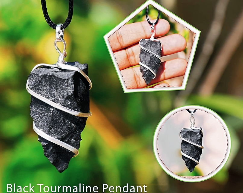 Black Tourmaline Necklace