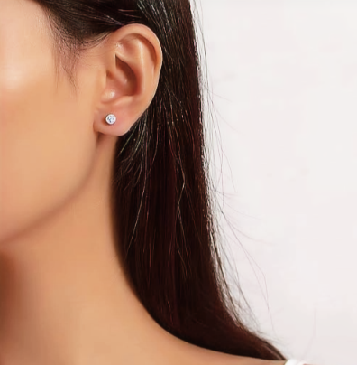 Srainless Steel Stud Earrings