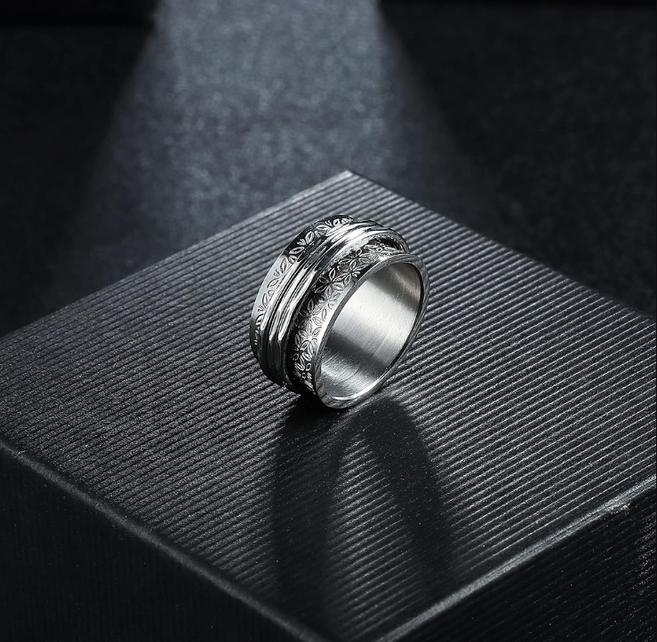 Stainless Steel Spinner Rings