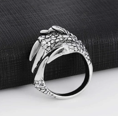 Dragon Claw Resizable Ring