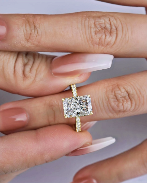 Jasmine princess ring