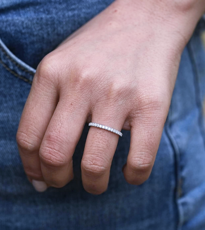 Wedding band ring