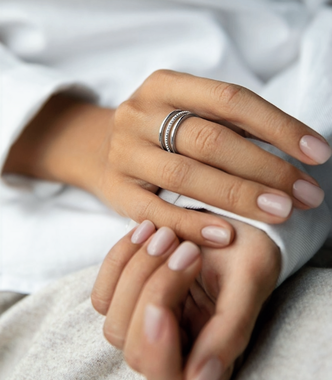 Stainless Steel Ring 8 mm