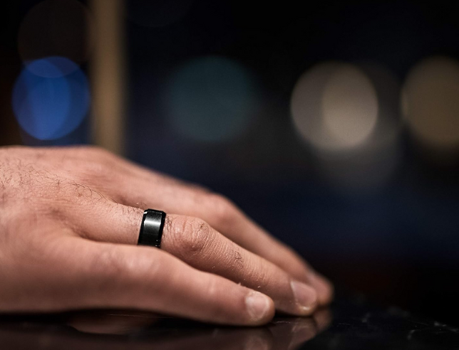 Stainless Steel Ring 8 mm
