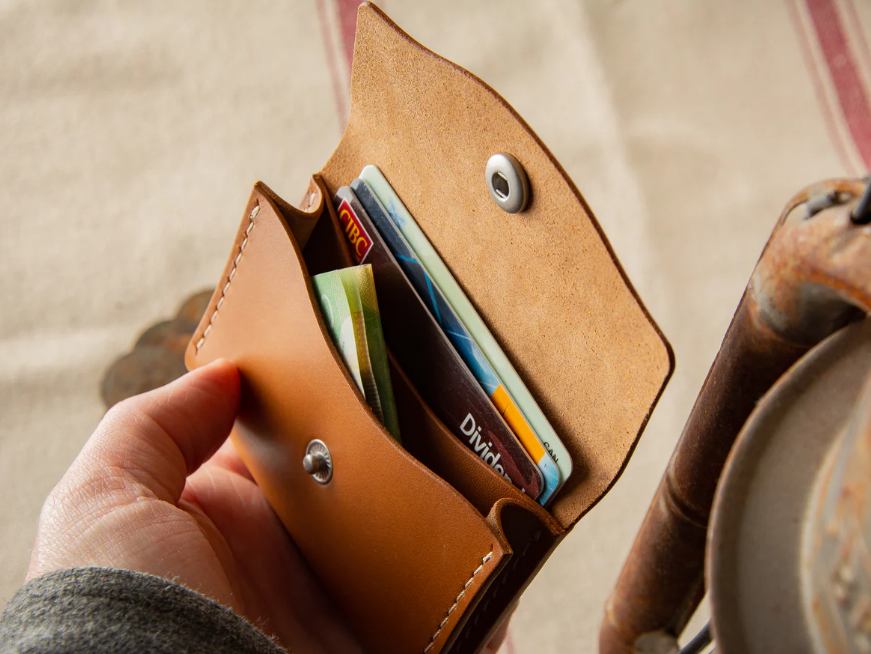 Wallets and cases