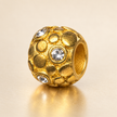 Sparkling Crystal & Enamel Spacer Charms – European Bracelet Charm Beads