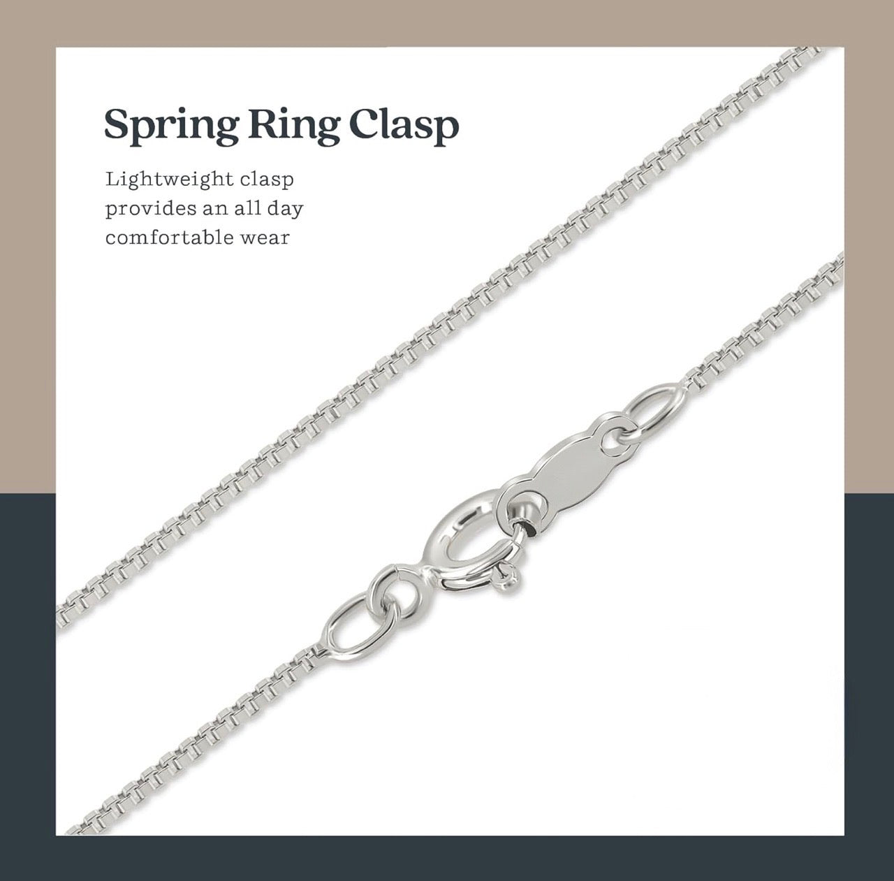 Sterling Silver 1mm Sterling Silver Chain Necklace