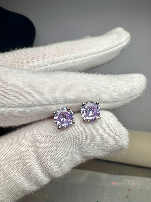 Cubic Zirconia Stud Earrings