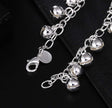Cute Bell Bracelet – Adjustable Silver Plated Jingling Charm Bracelet
