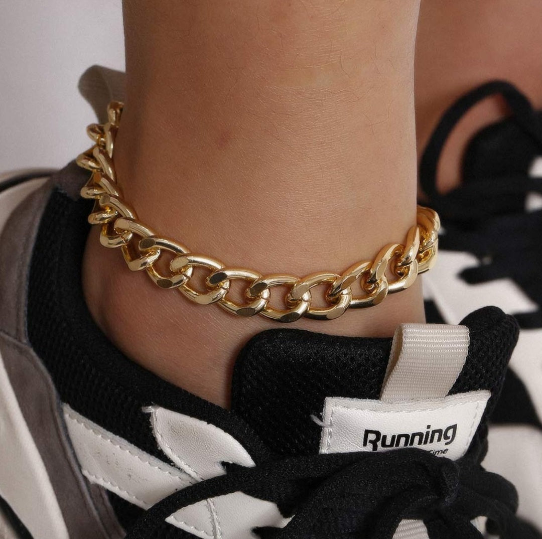 Cuban Link Chain Bracelet