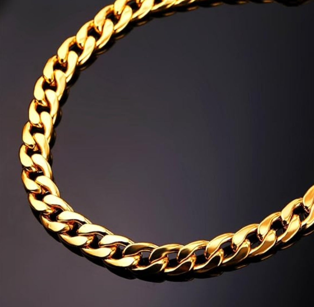 Cuban Link Chain Bracelet