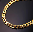 Luxury Gold-Plated Cuban Link Bracelet – Sleek Everyday Jewelry