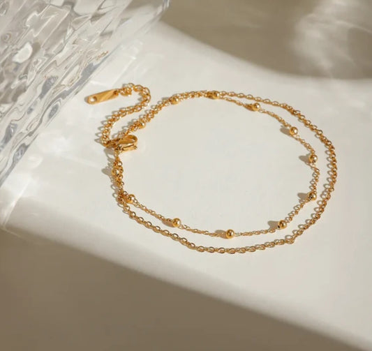 Double Chain Bracelet