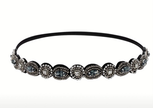 Elegant Beaded Retro Bridal Headband