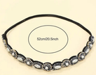 Elegant Beaded Retro Bridal Headband