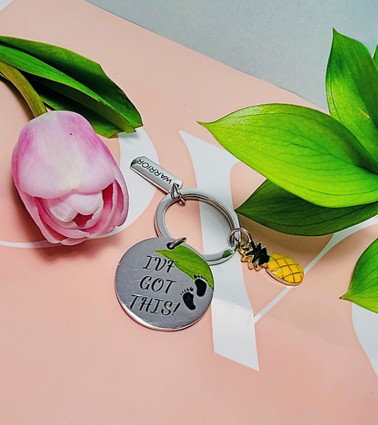 Inspirational "I've Got This" Keychain Gift