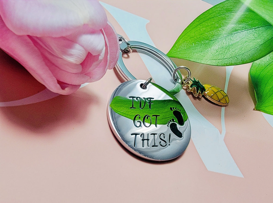 I've Got This Keychain
