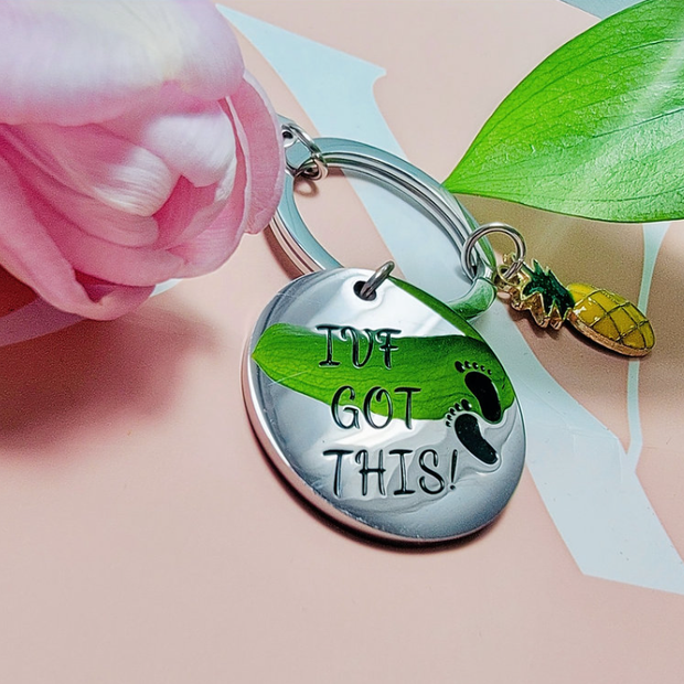 Inspirational "I've Got This" Keychain Gift