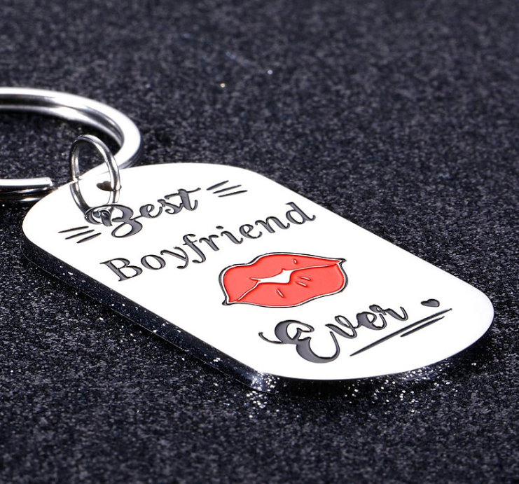 "Best Boyfriend" Keychainn