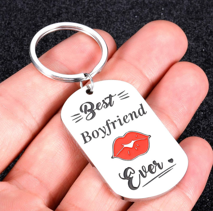 "Best Boyfriend" Keychainn