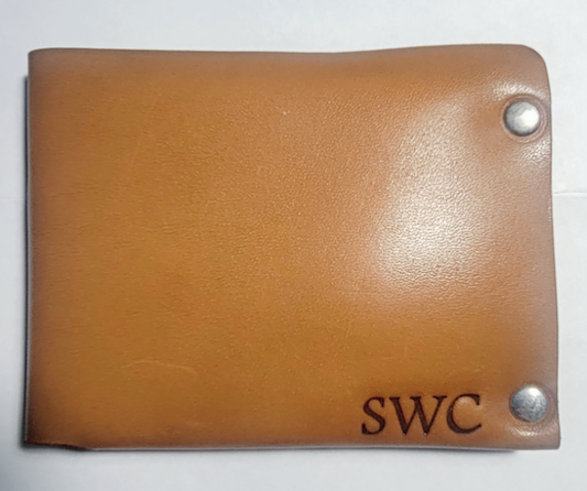 SWC Brown Leather Wallet