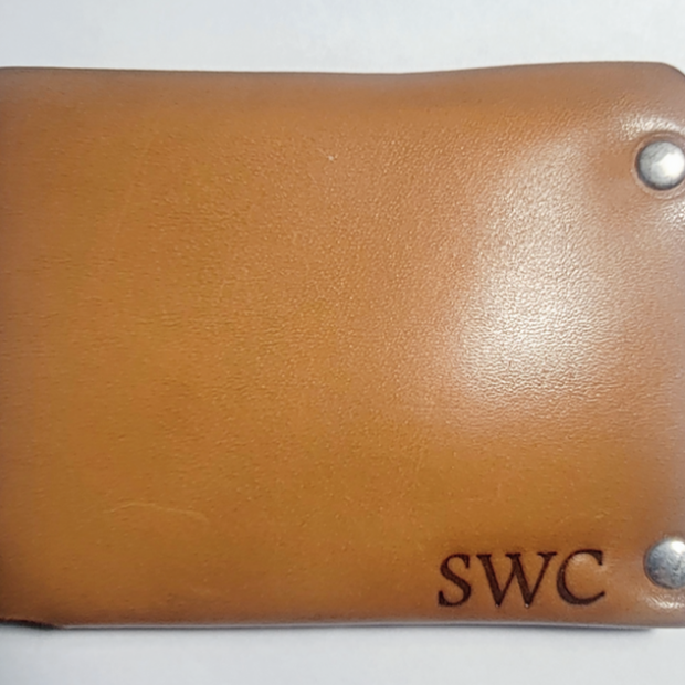 SWC Brown Leather Wallet