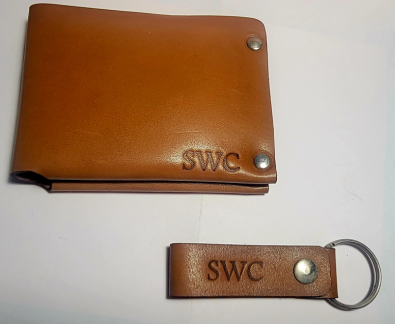 SWC Brown Leather Wallet