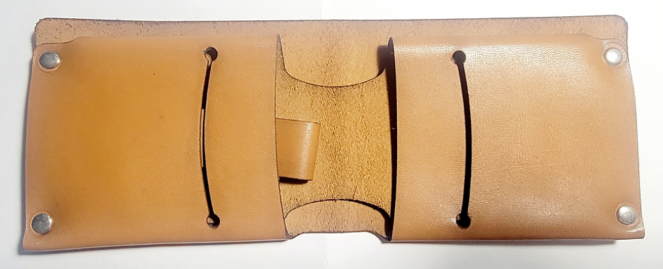 SWC Brown Leather Wallet