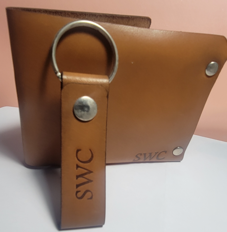 Minimalist Brown Italian Leather Bifold Wallet