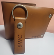 Minimalist Brown Italian Leather Bifold Wallet
