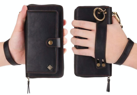 Litou wallet with phone cane for Iphone 12 Pro Max