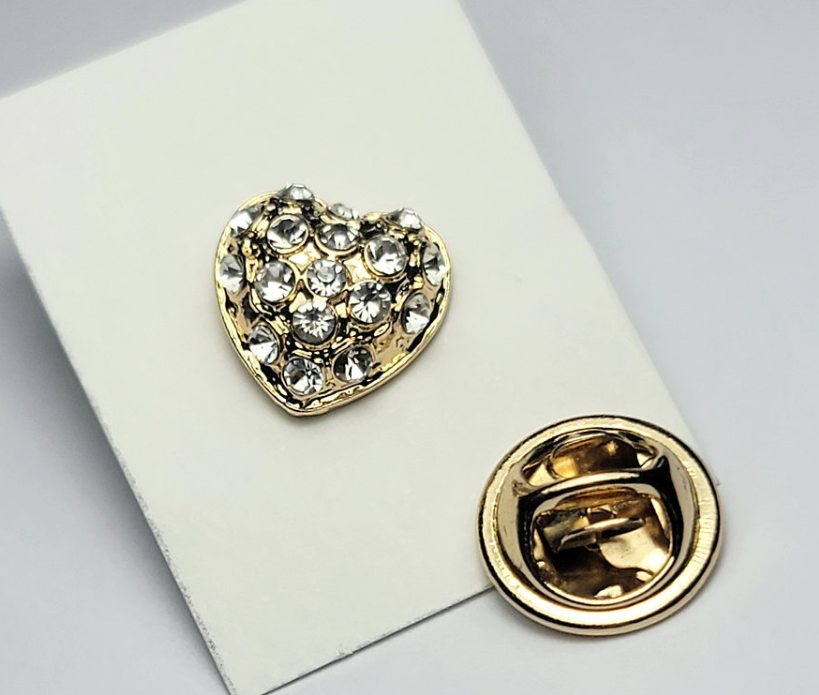 Heart Brooch