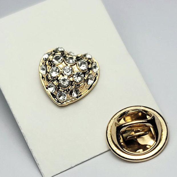 Heart Brooch
