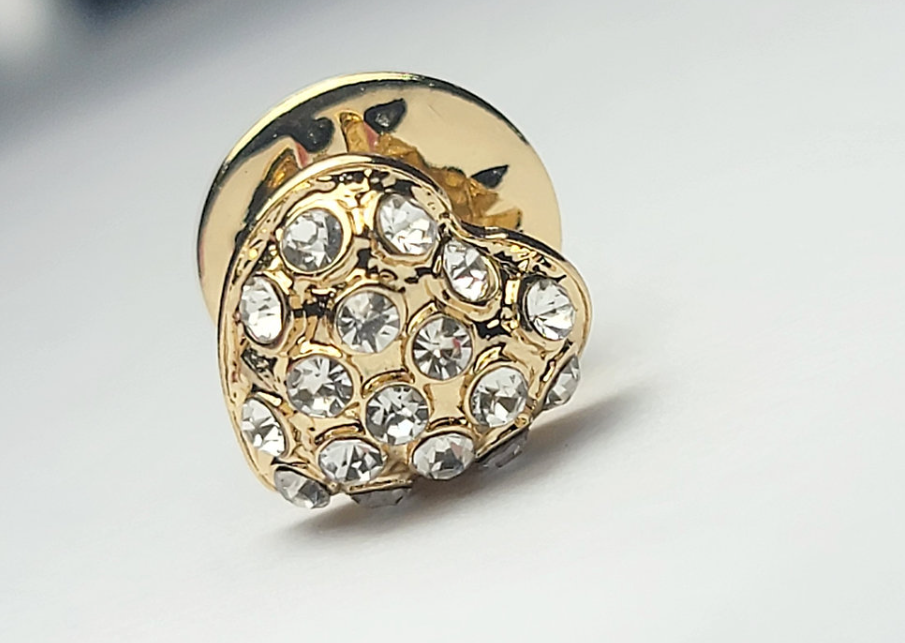 Heart Brooch