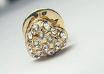Heart Brooch