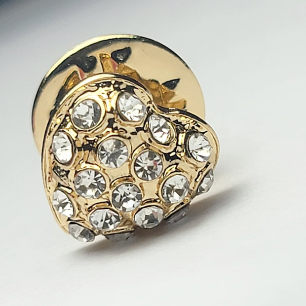 Heart Brooch