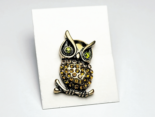 "Owl" Brooch