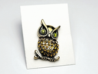 Owl Brooch