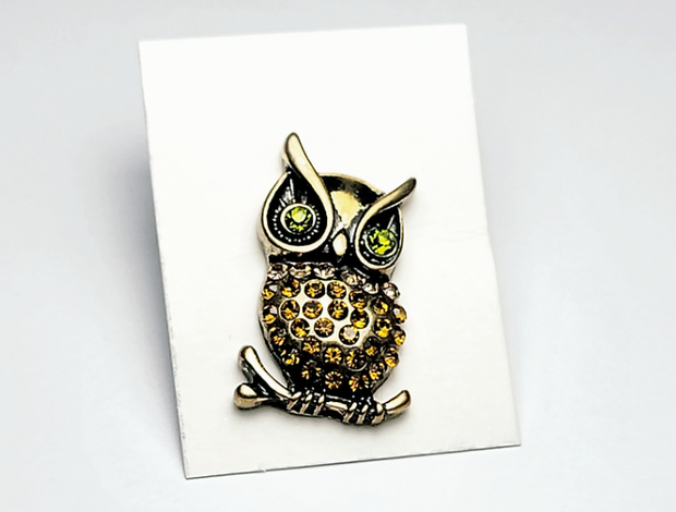 Owl Brooch