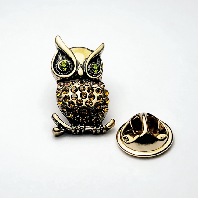 Owl Brooch