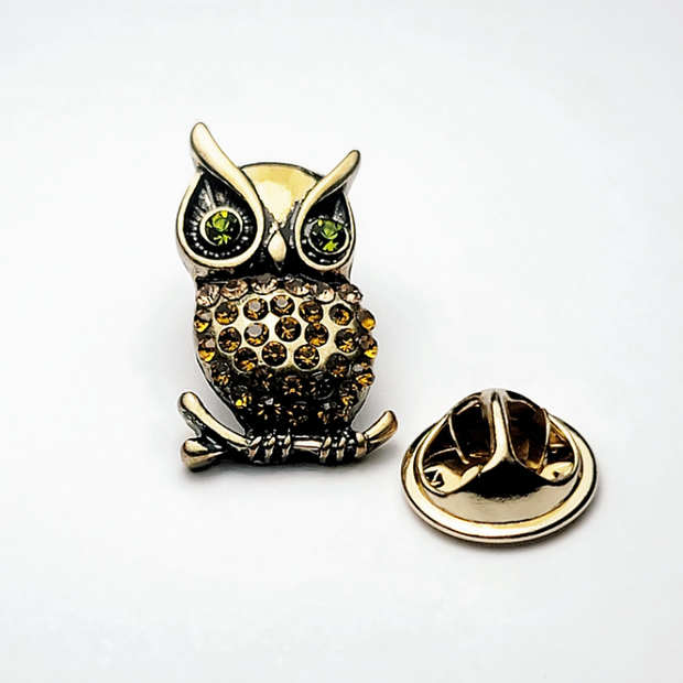 Owl Brooch