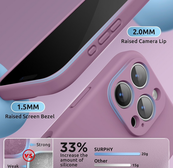 Surphy Magnetic Case for IPhone 16 Pro Max