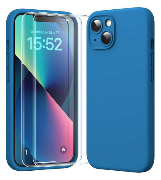Hatoshi Iphone 13 Case + 1 Glass