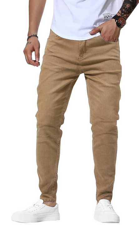 GINGTTO Mens Jeans Skinny Stretch