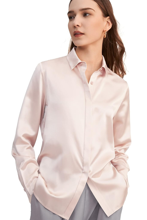 LilySilk  Silk Blouse