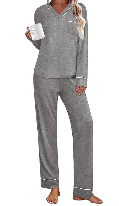 Ekouaer Women's Pajamas Sets