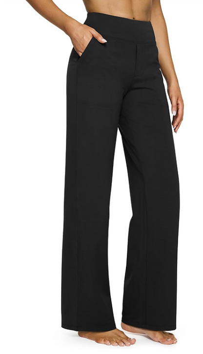 G4Free Womens Wide Leg Pants
